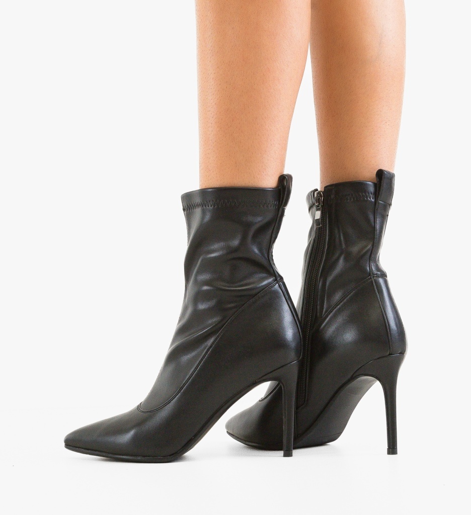 Botine dama Zasa Negre - 1 | YEO