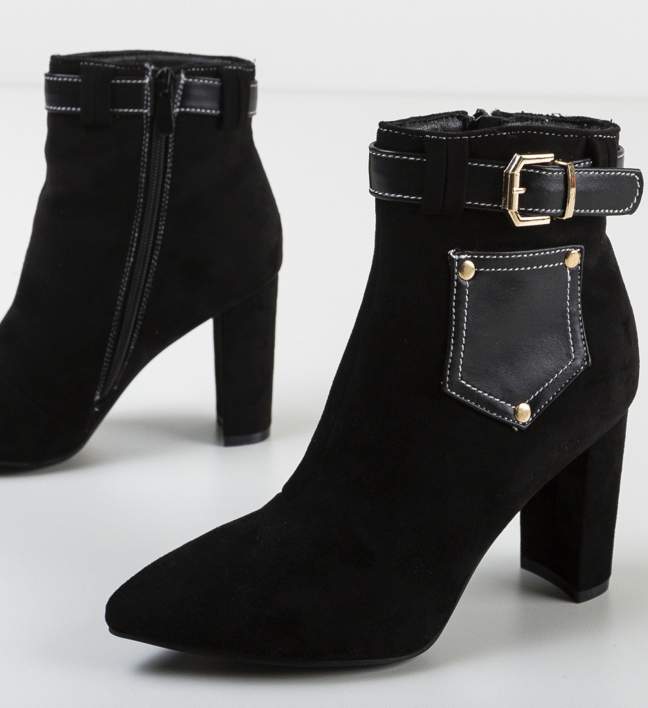 Botine Dawson Negre - 5 | YEO