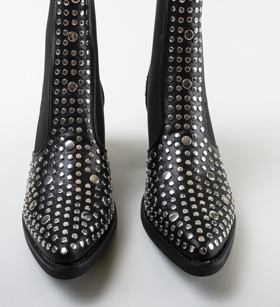 Botine Farley Negre - 5 | YEO