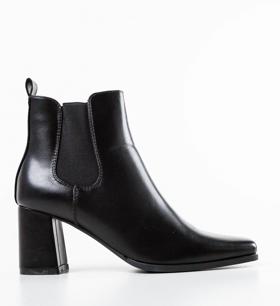 Botine Hulme Negre - 3 | YEO