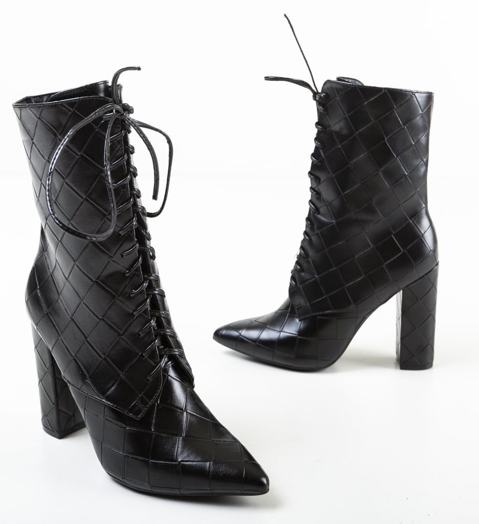 Botine Monopoly Negre - 5 | YEO