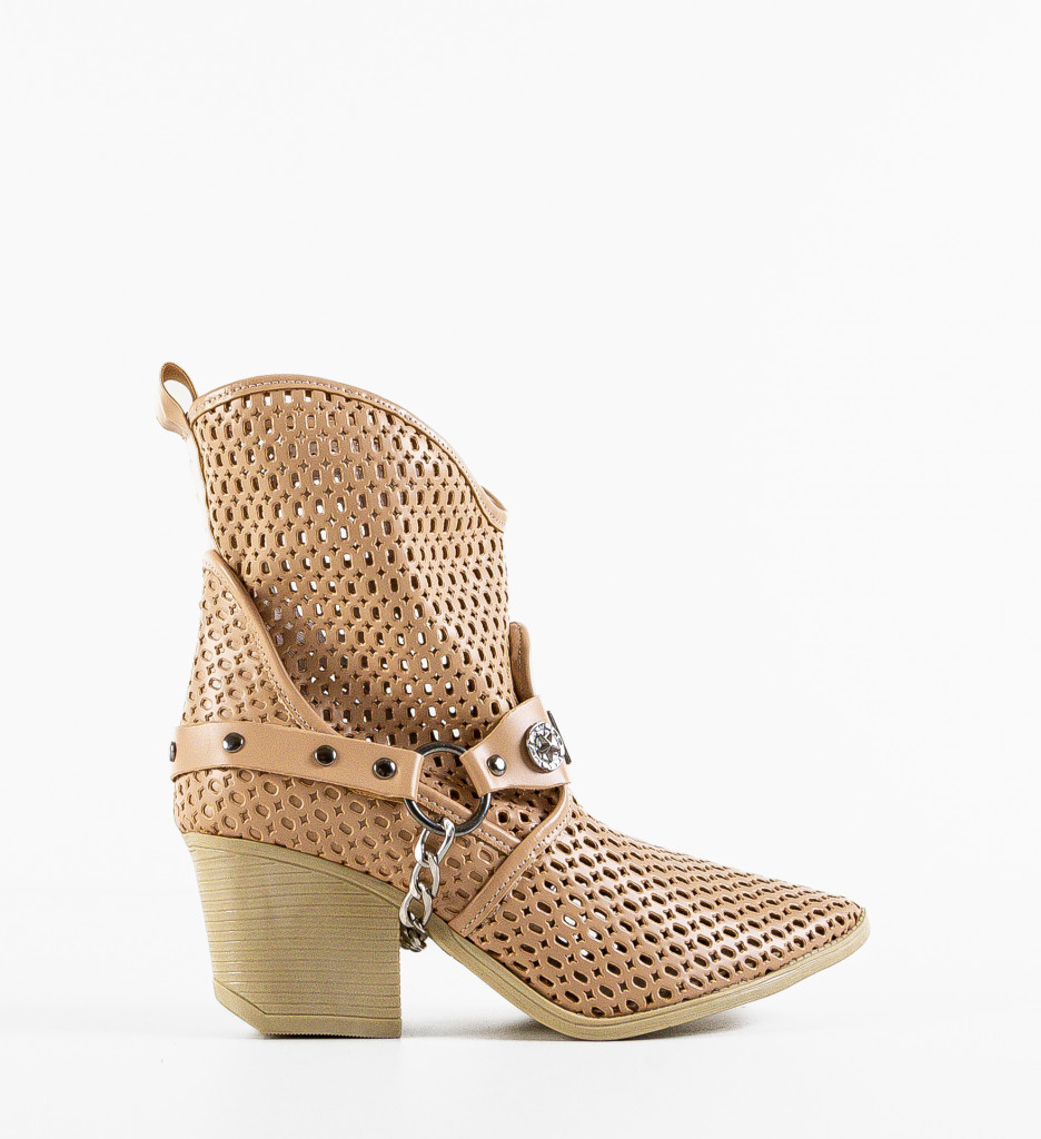 Botine Nelmo Nude - 3 | YEO