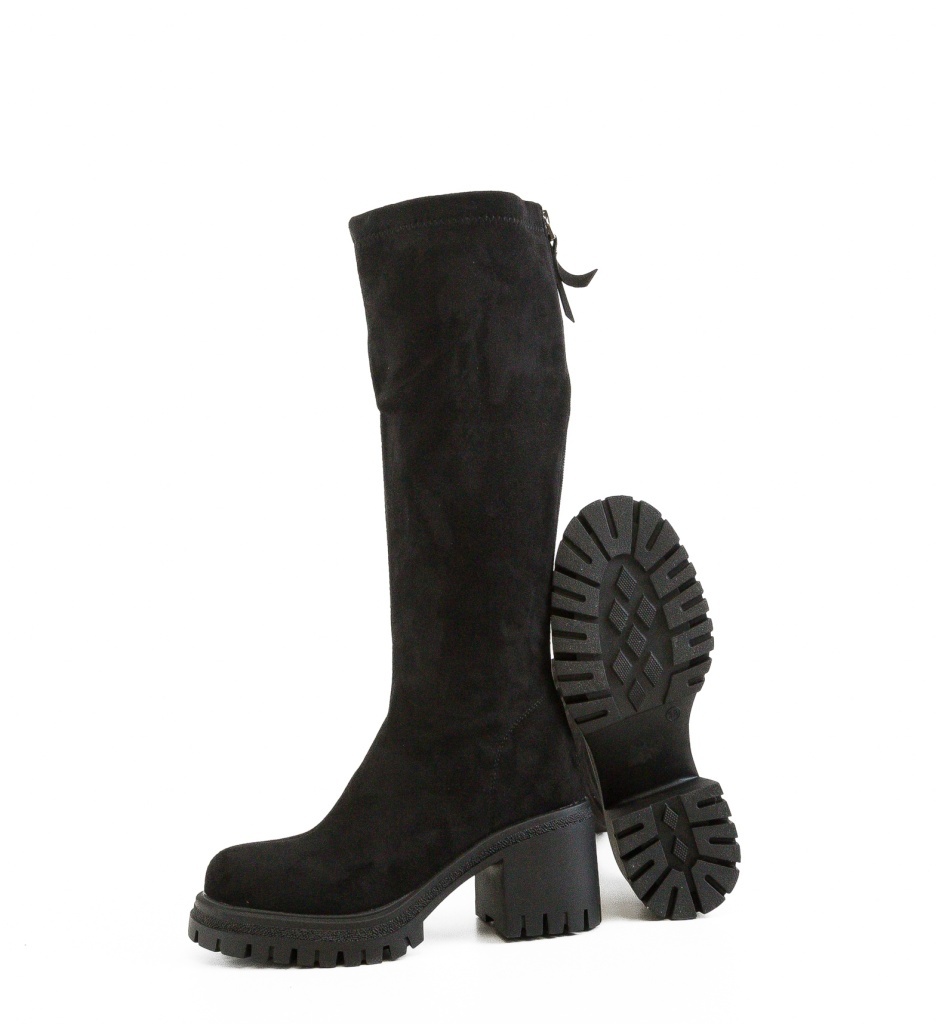 Cizme dama Aava Negre - 4 | YEO