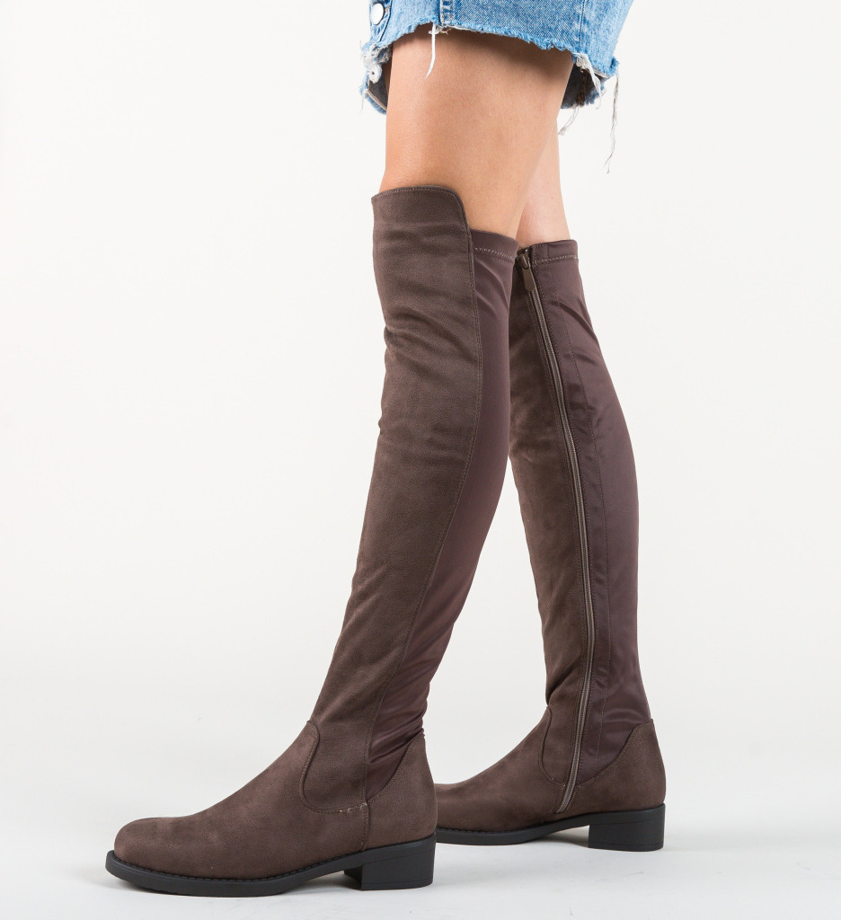 Cizme dama Camilia Khaki