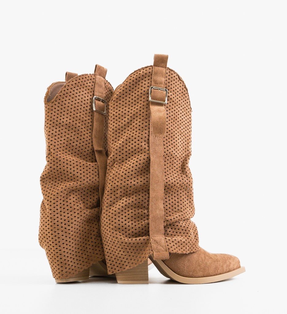 Cizme dama Everett Camel - 2 | YEO