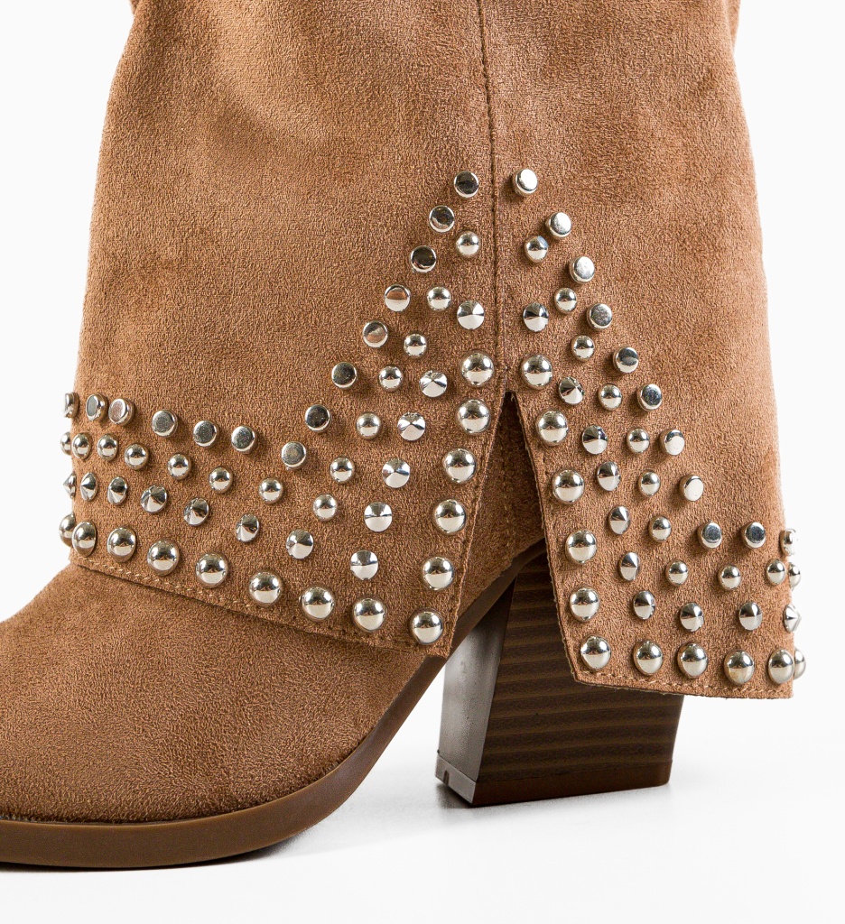 Poze Cizme dama Guillot Camel depurtat.ro 