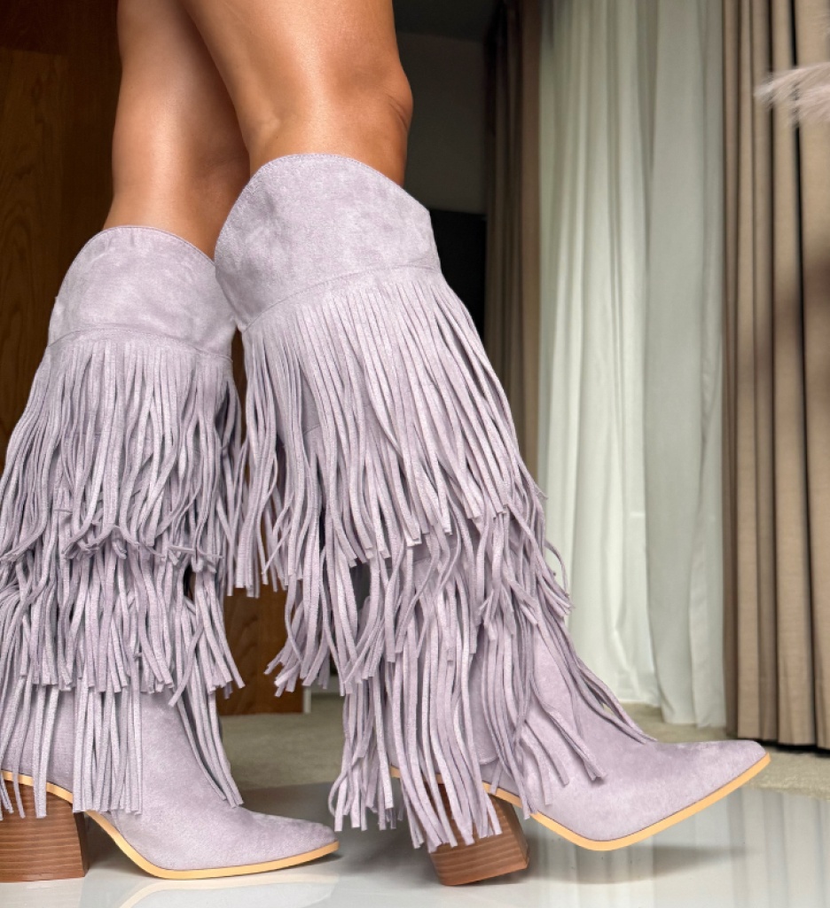 Cizme dama Kanyb Mov