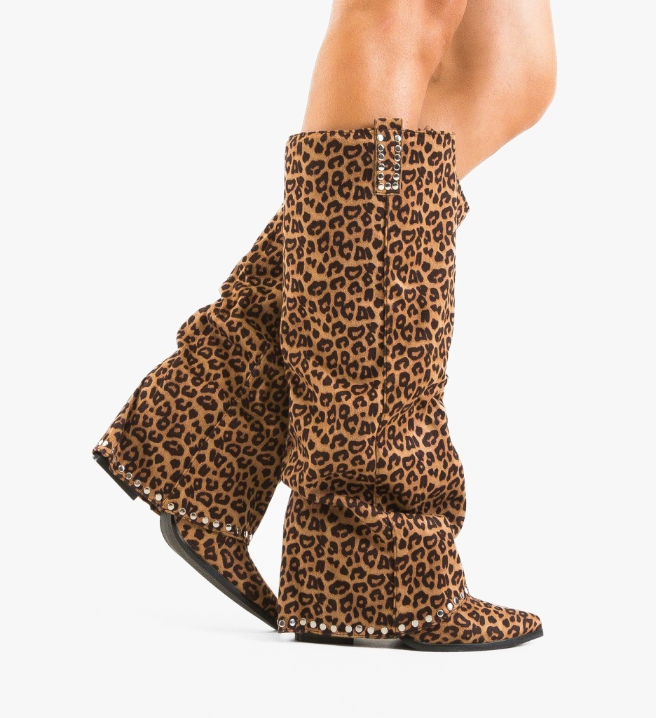 Cizme dama Kimmons Animal Print - 1 | YEO