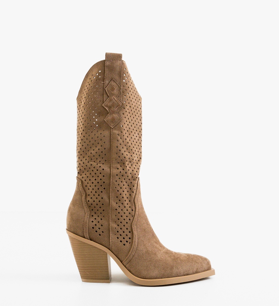 Cizme dama Lynch Khaki - 3 | YEO