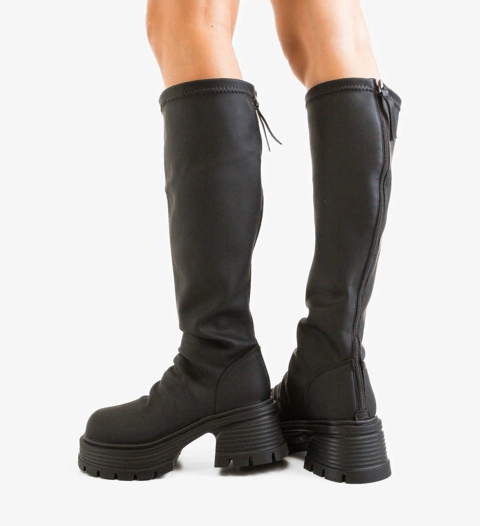 Cizme dama Merra Negre - 5 | YEO