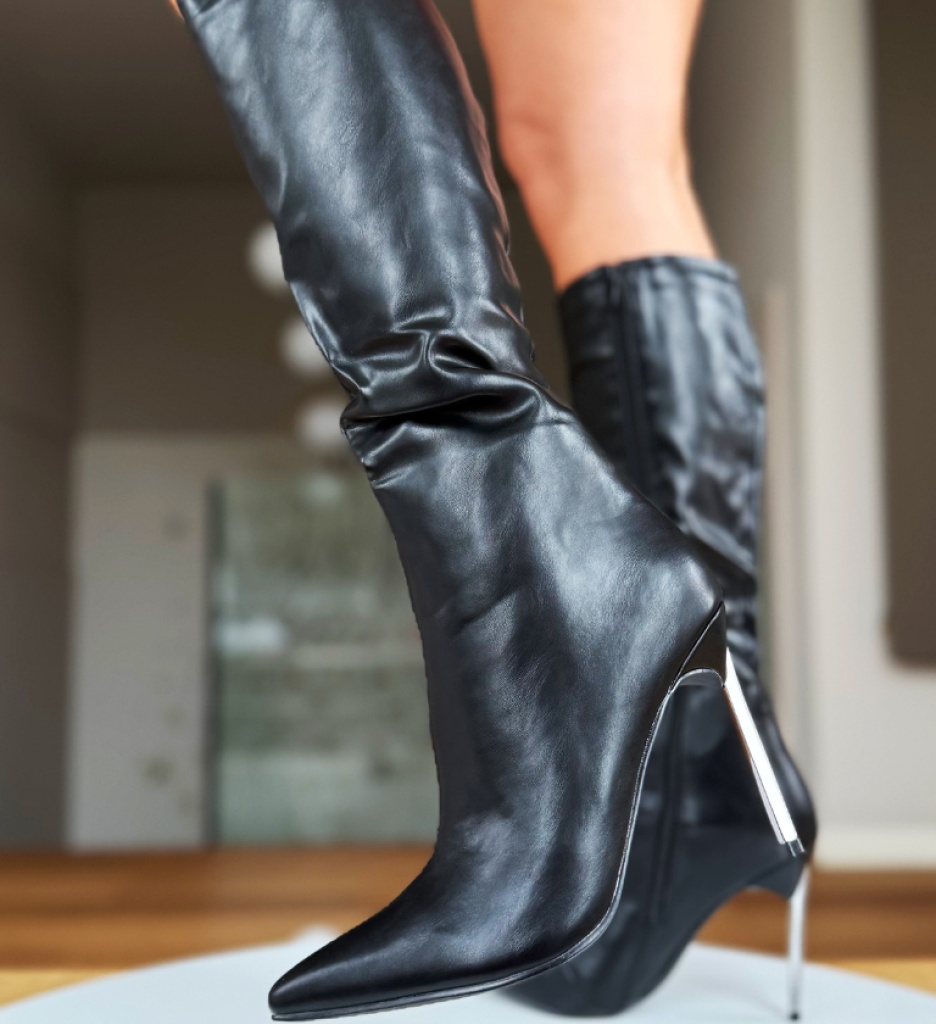 Cizme dama Rodri Negre 2