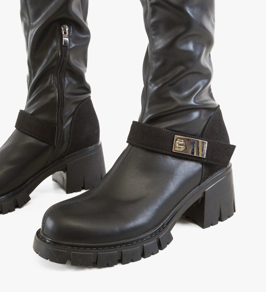 Cizme dama Sarsy Negre - 5 | YEO