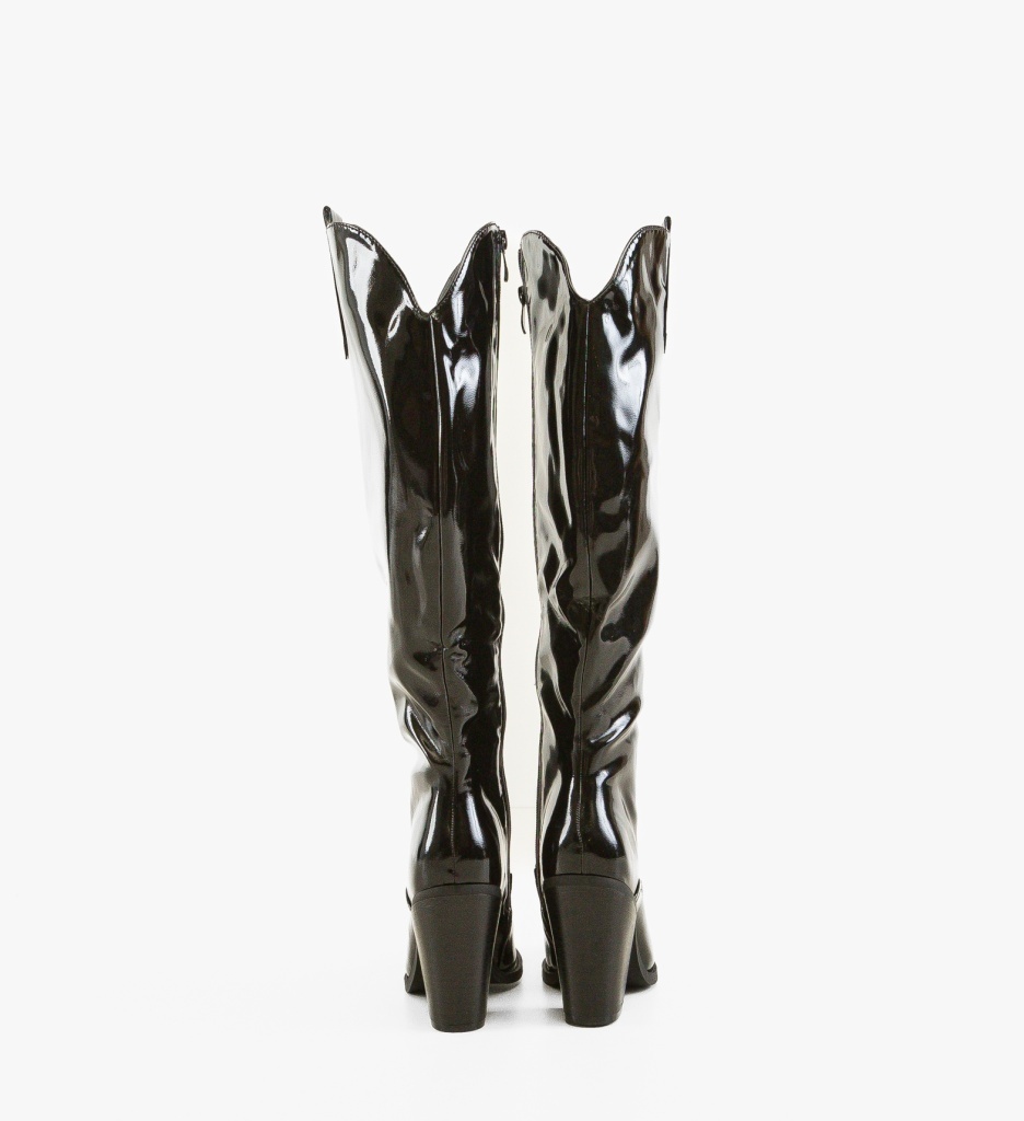 Cizme dama Shriva Negre - 4 | YEO