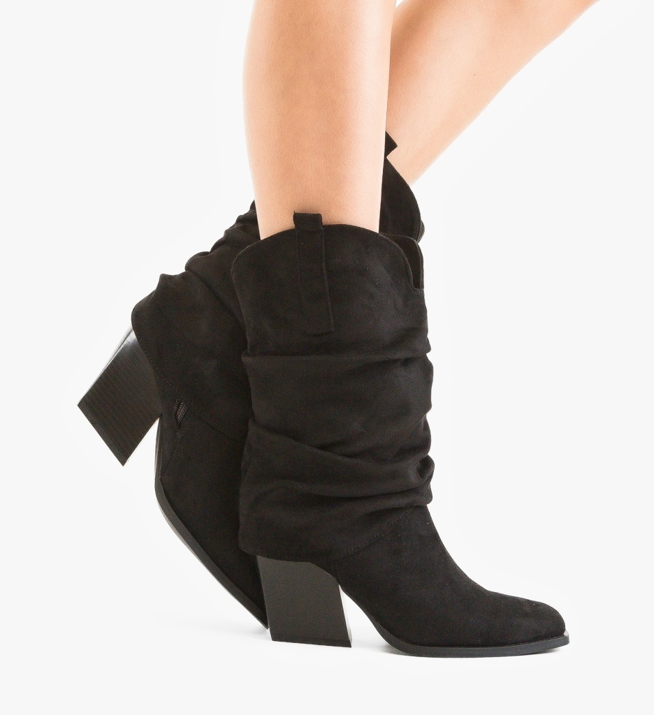 Cizme dama Silva Negre - 5 | YEO