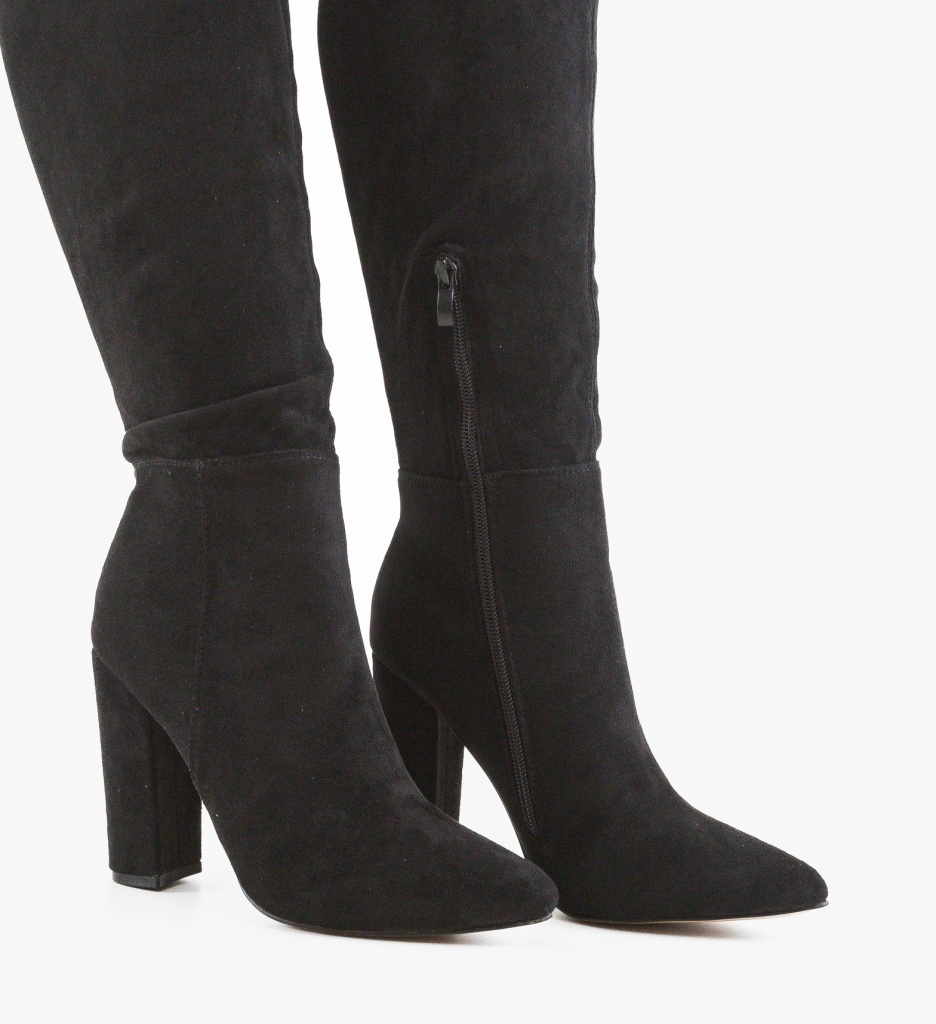 Cizme dama Stacey Negre - 4 | YEO