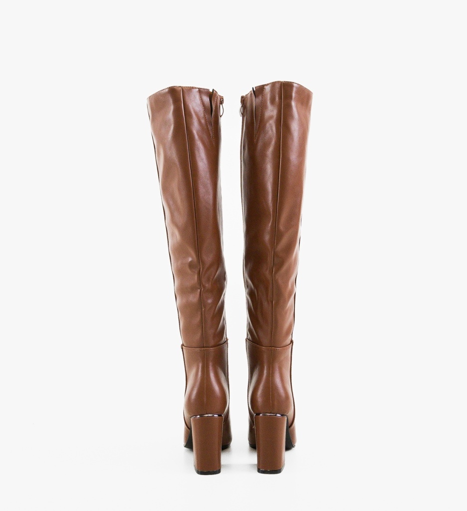 Cizme dama Tynber Camel - 1 | YEO