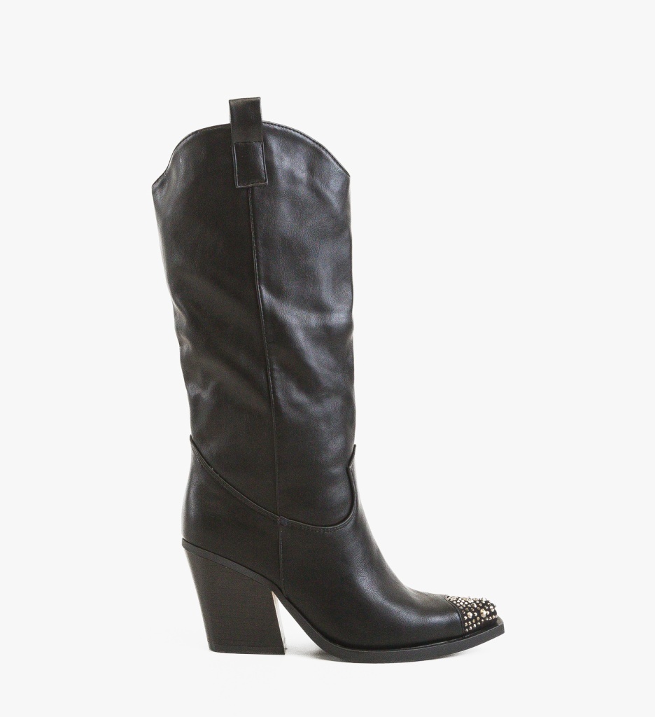 Cizme dama Vincent Negre - 5 | YEO