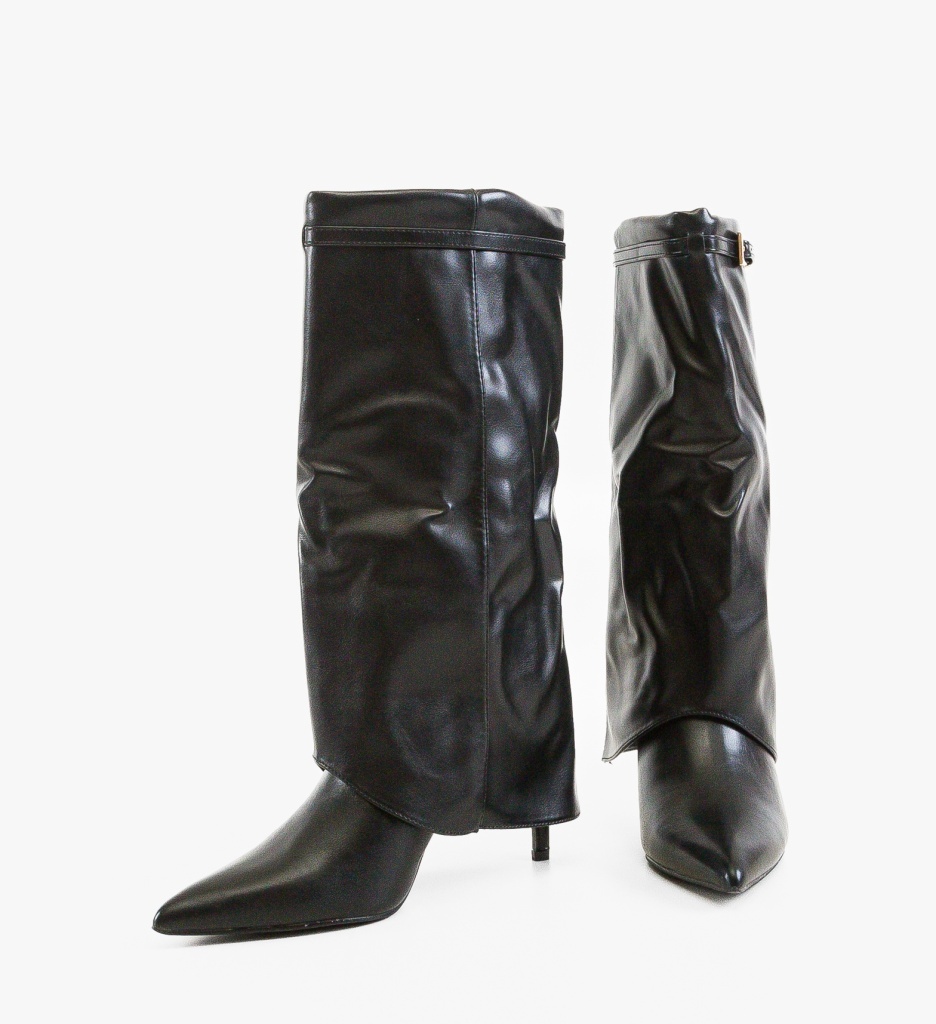 Cizme dama Yagara Negre - 1 | YEO