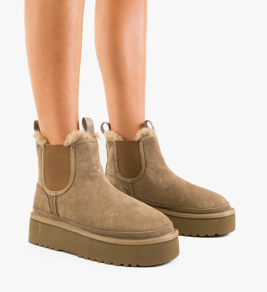 Cizme tip Ug Heniz Khaki 2