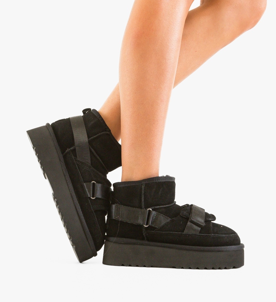 Cizme tip Ug Kaiana Negre