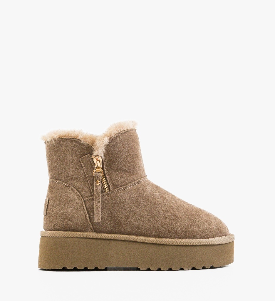 Cizme tip Ug Krovos Khaki 2 - 5 | YEO