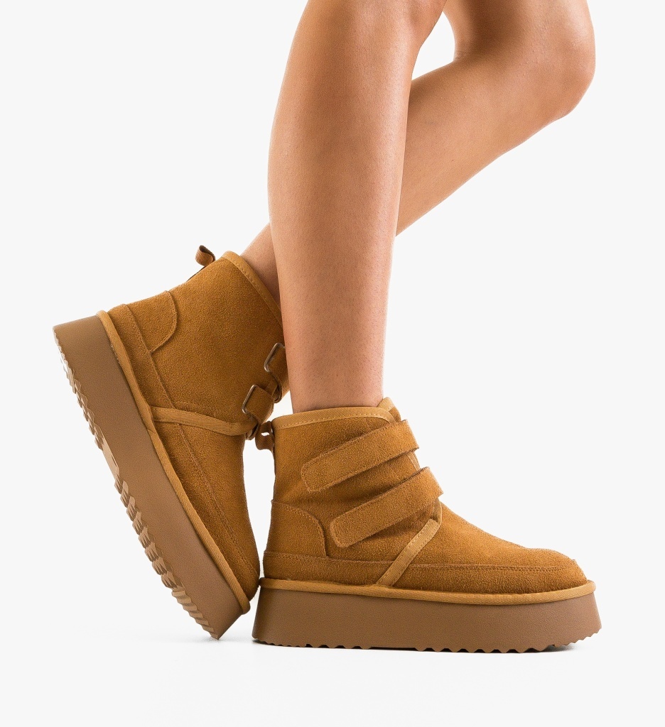 Cizme tip Ug Mymmo Camel