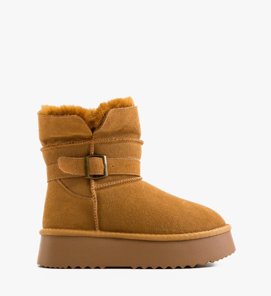 Cizme tip Ug Nerja Camel - 4 | YEO