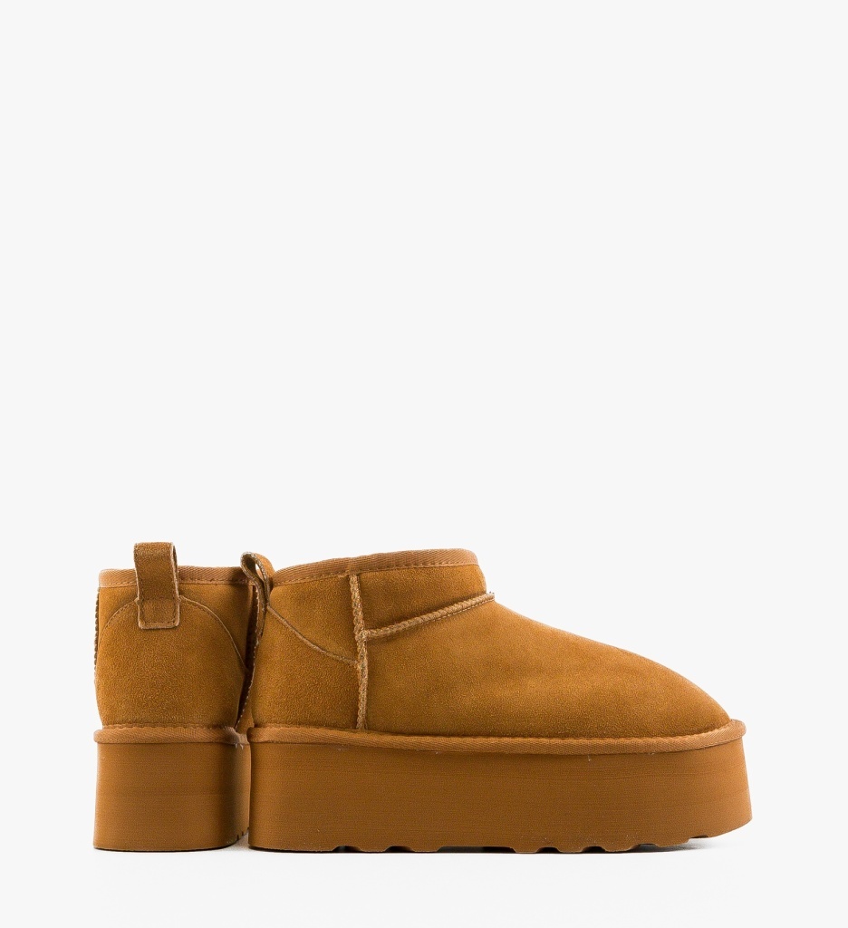 Cizme tip Ug Zayne Camel - 4 | YEO