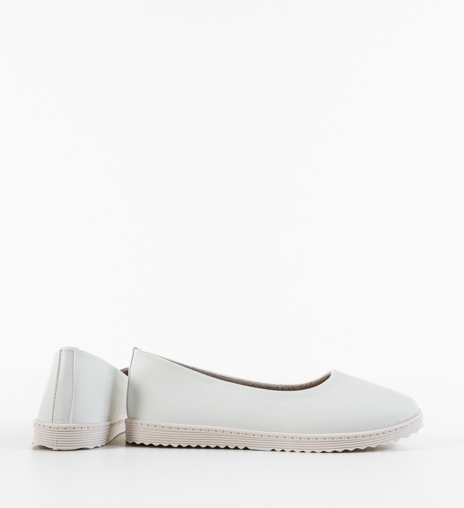 Espadrile Casual Balage Albe - 2 | YEO