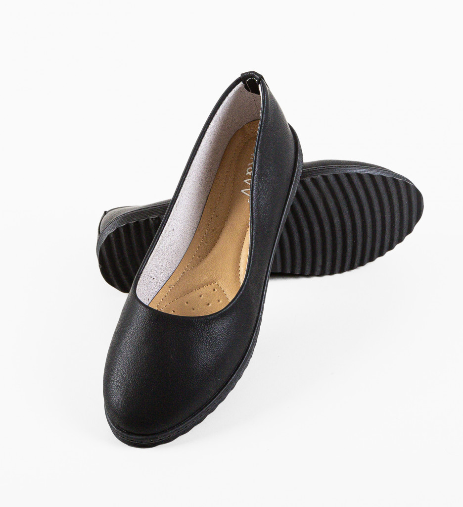 Espadrile Casual Balage Negre