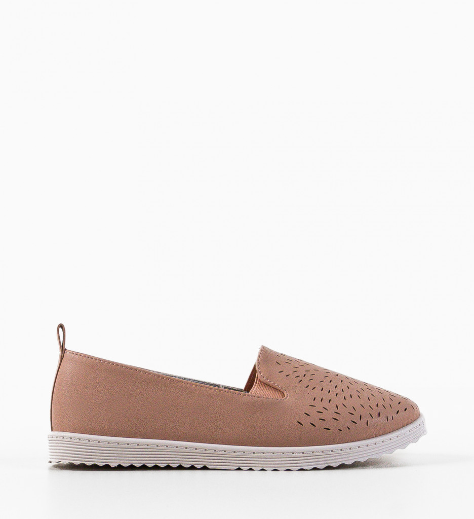 Espadrile Casual Botra Nude - 4 | YEO