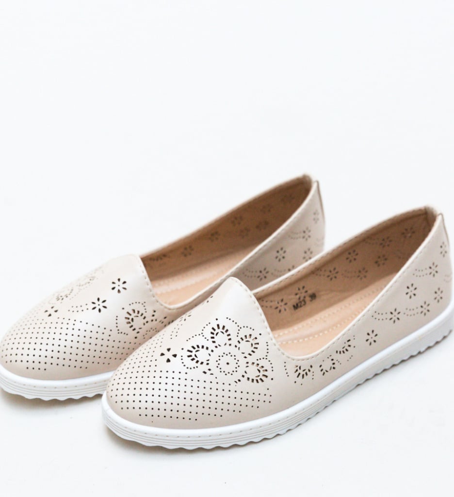 Espadrile Casual Milye Bej - 3 | YEO