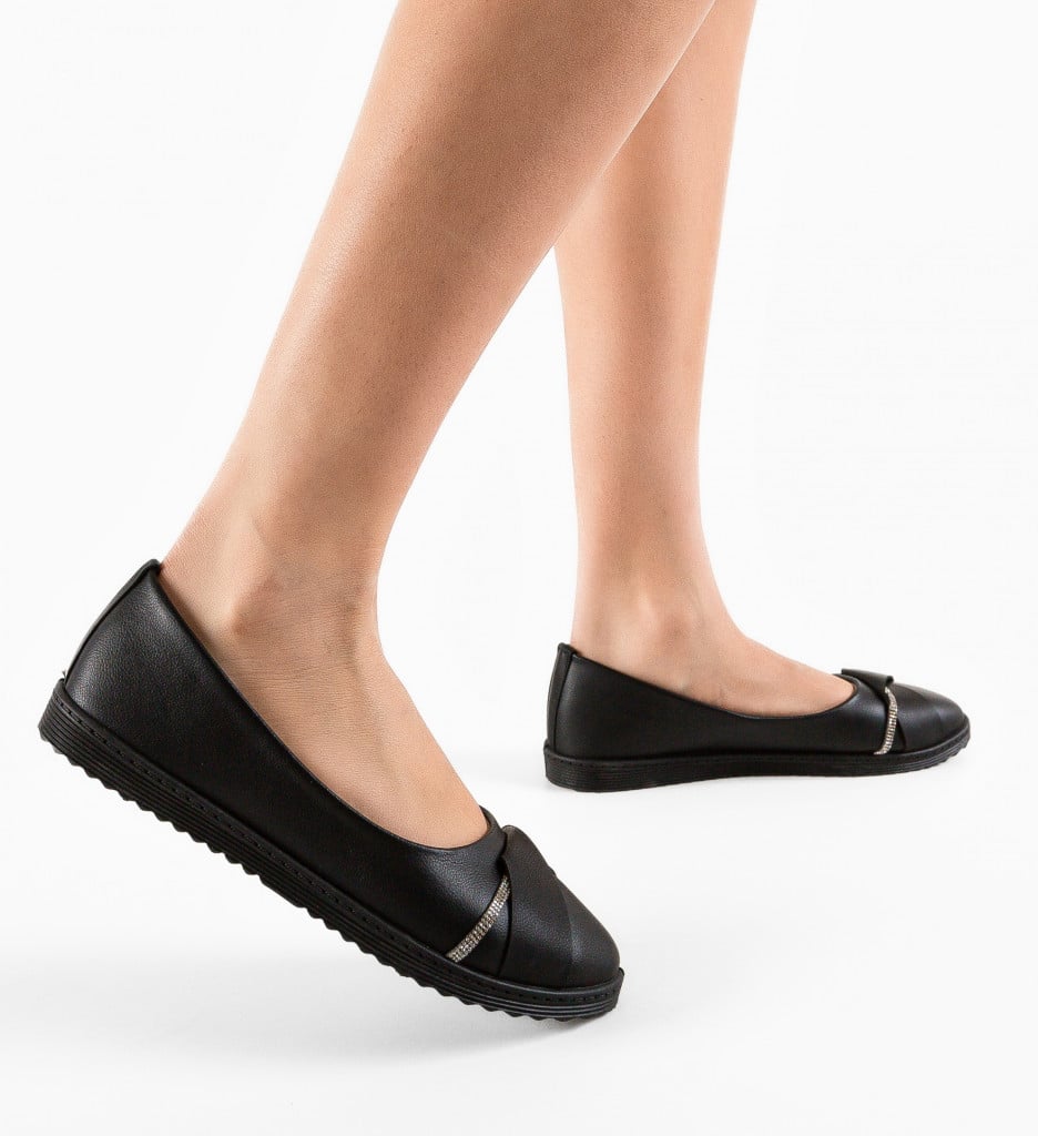 Espadrile Casual Oyshoo Negre - 1 | YEO