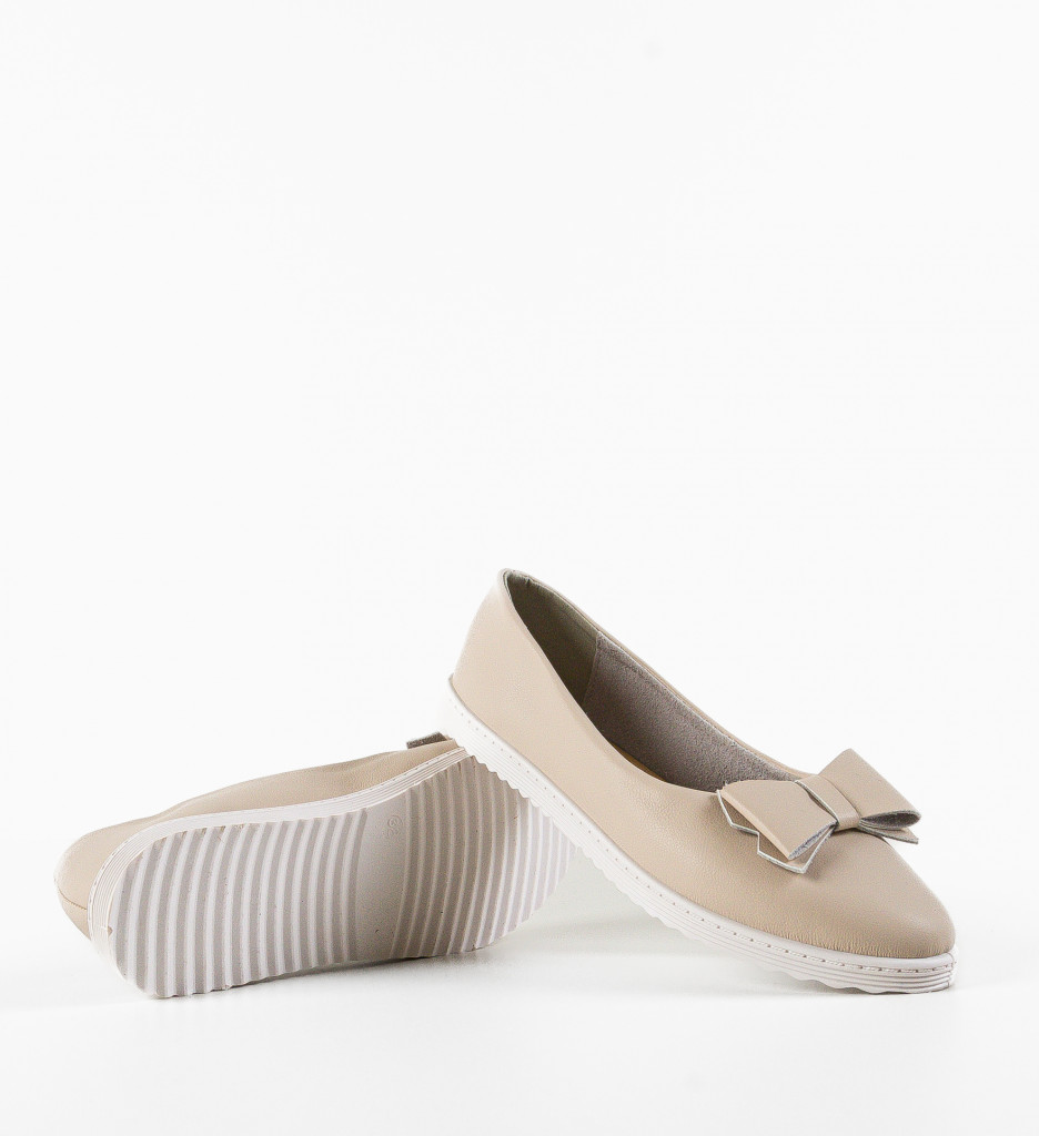 Espadrile Casual Qufu Bej - 4 | YEO