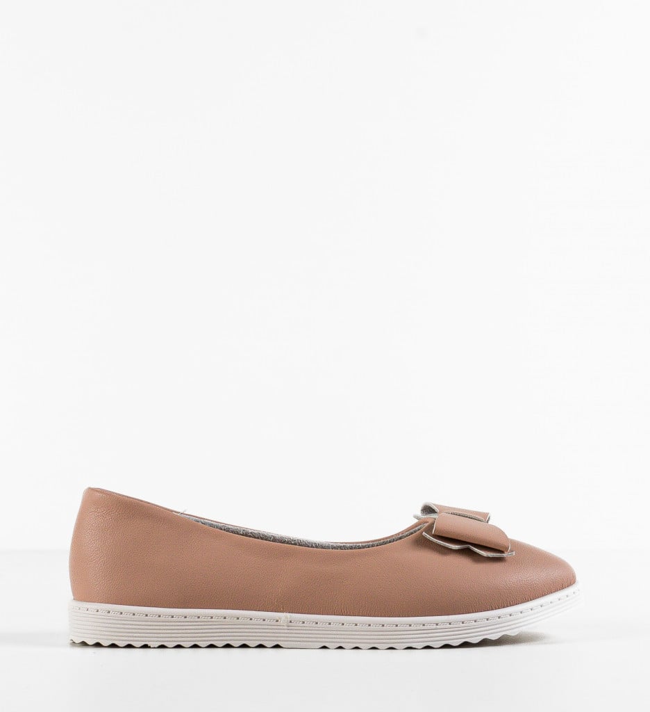 Espadrile Casual Qufu Roz - 3 | YEO