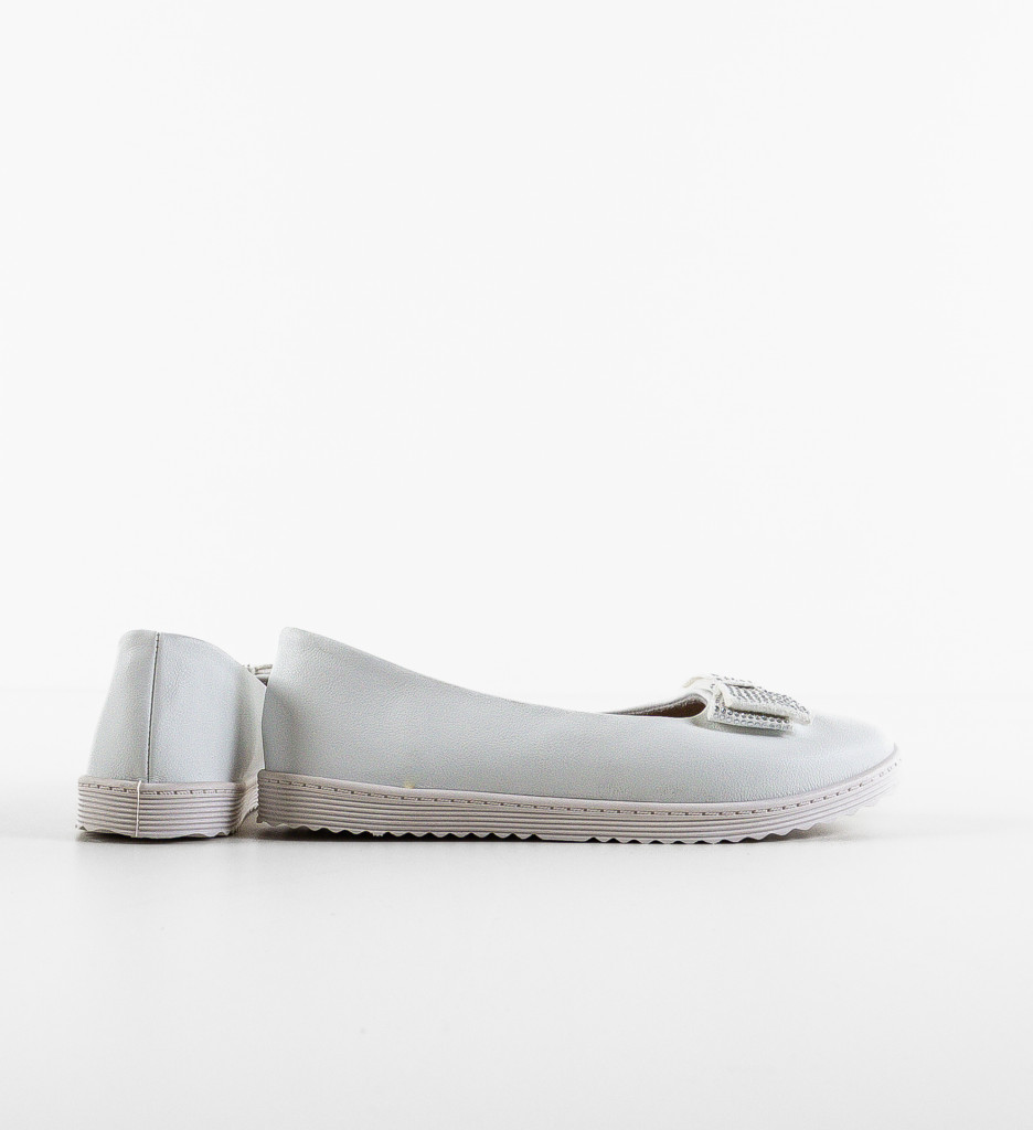 Espadrile Casual Sparer Albe - 3 | YEO