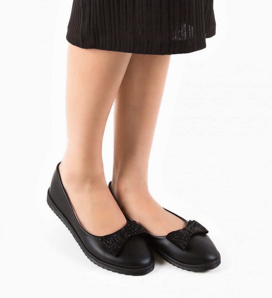 Espadrile Casual Sparer Negre - 1 | YEO