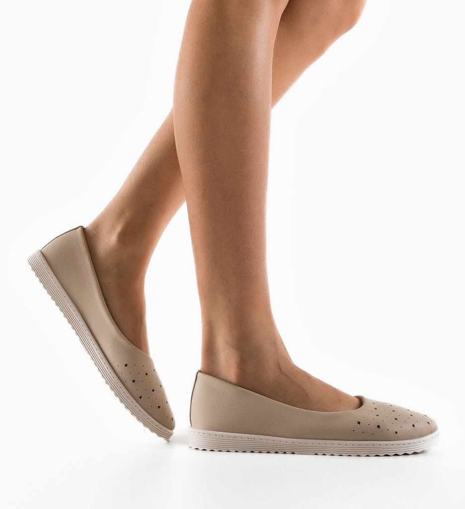 Espadrile Casual Tribac Bej - 1 | YEO