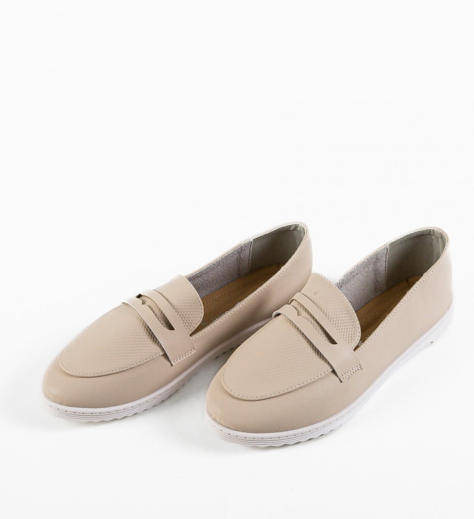 Espadrile Casual Zambiylle Bej - 4 | YEO