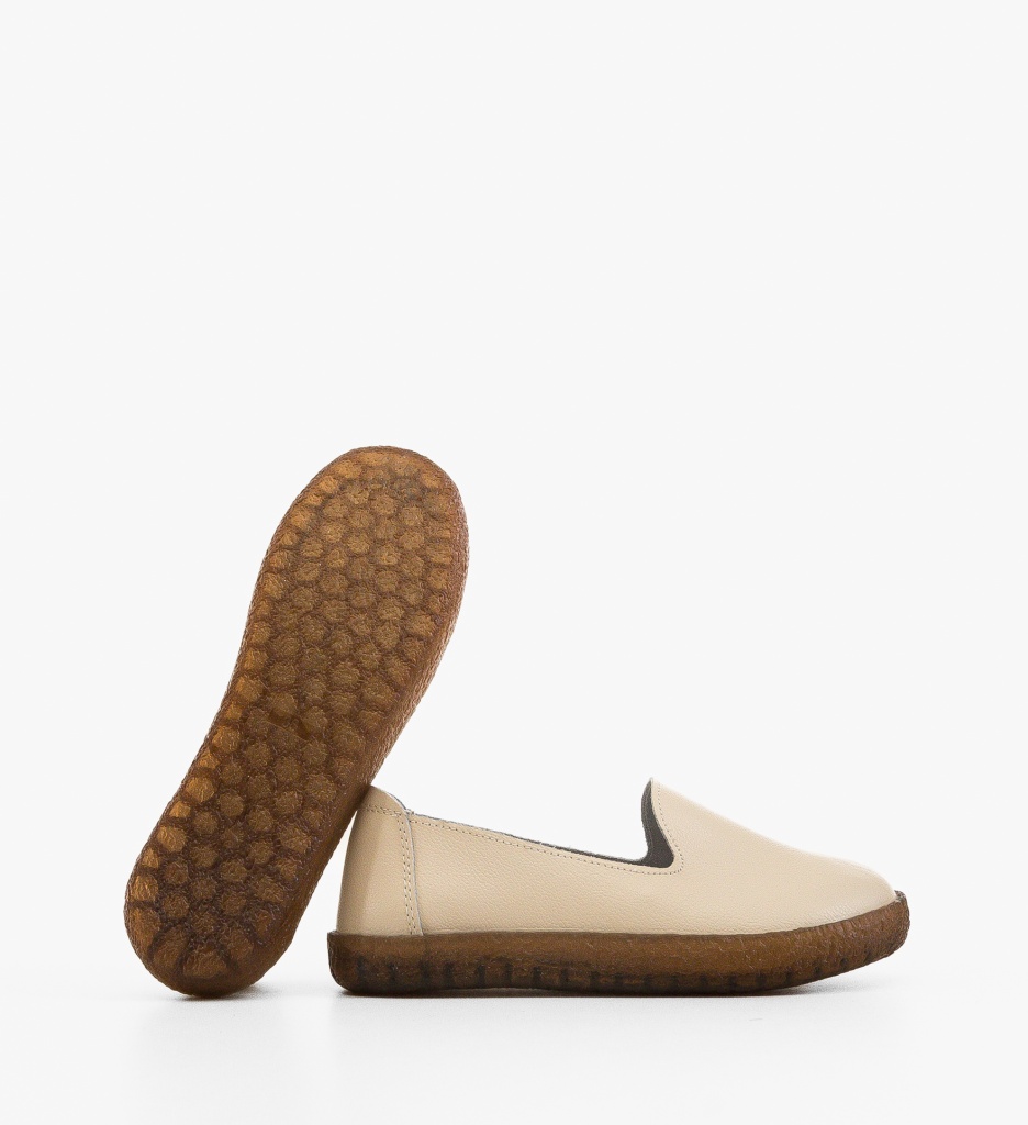 Espadrile dama Almagane Bej - 2 | YEO