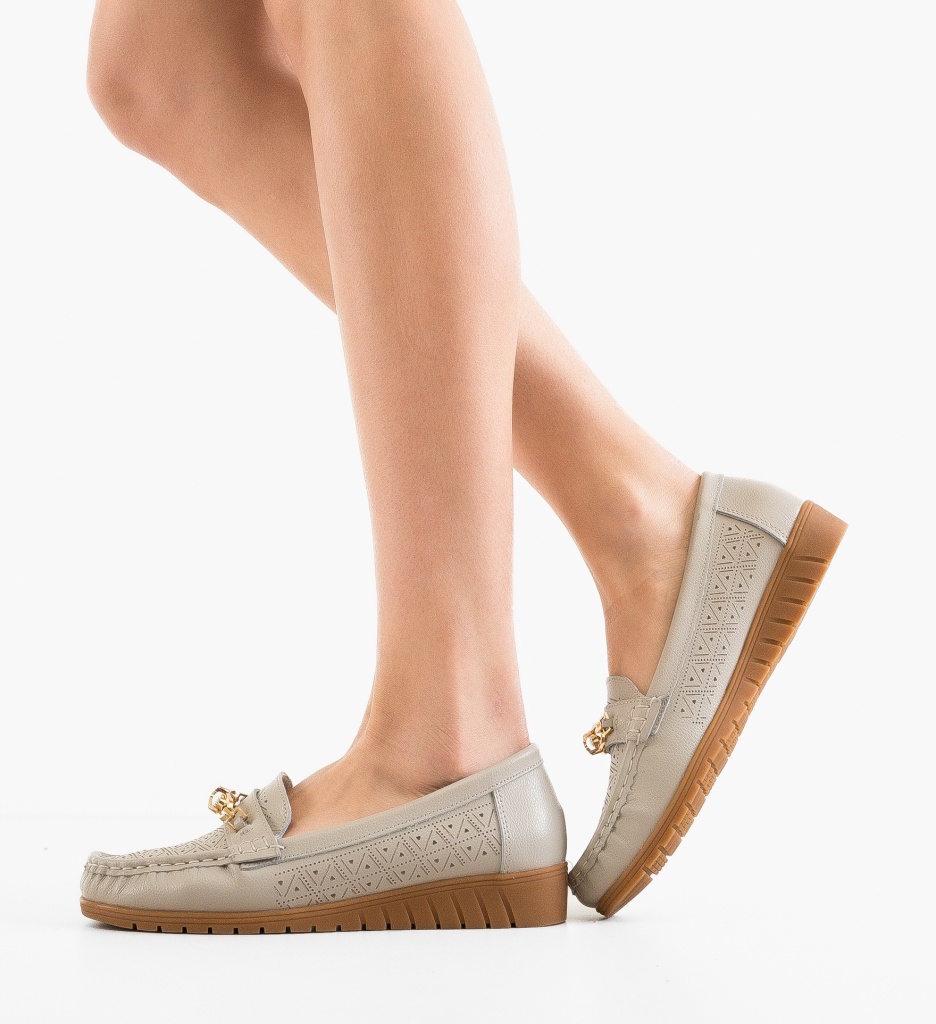 Espadrile dama Chad Gri - 2 | YEO