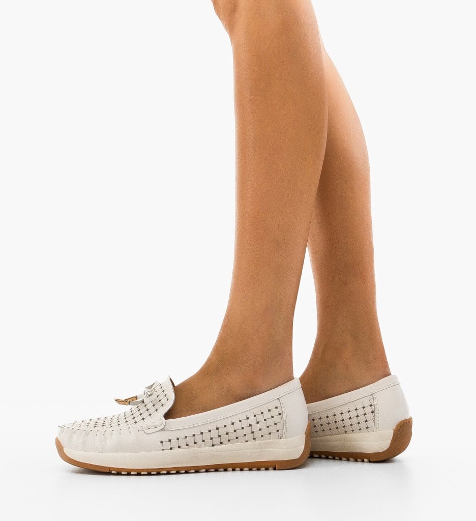 Espadrile dama Eregion Albe - 2 | YEO