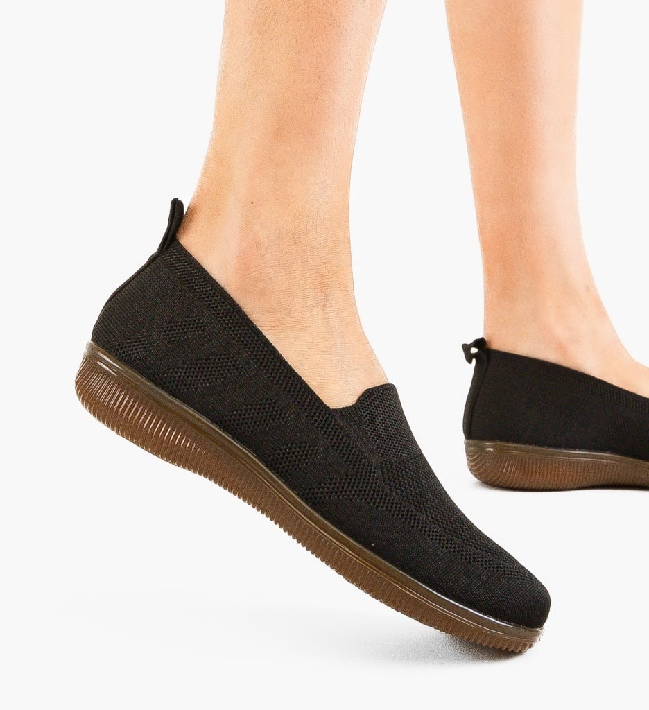 Espadrile dama Pepper Negre