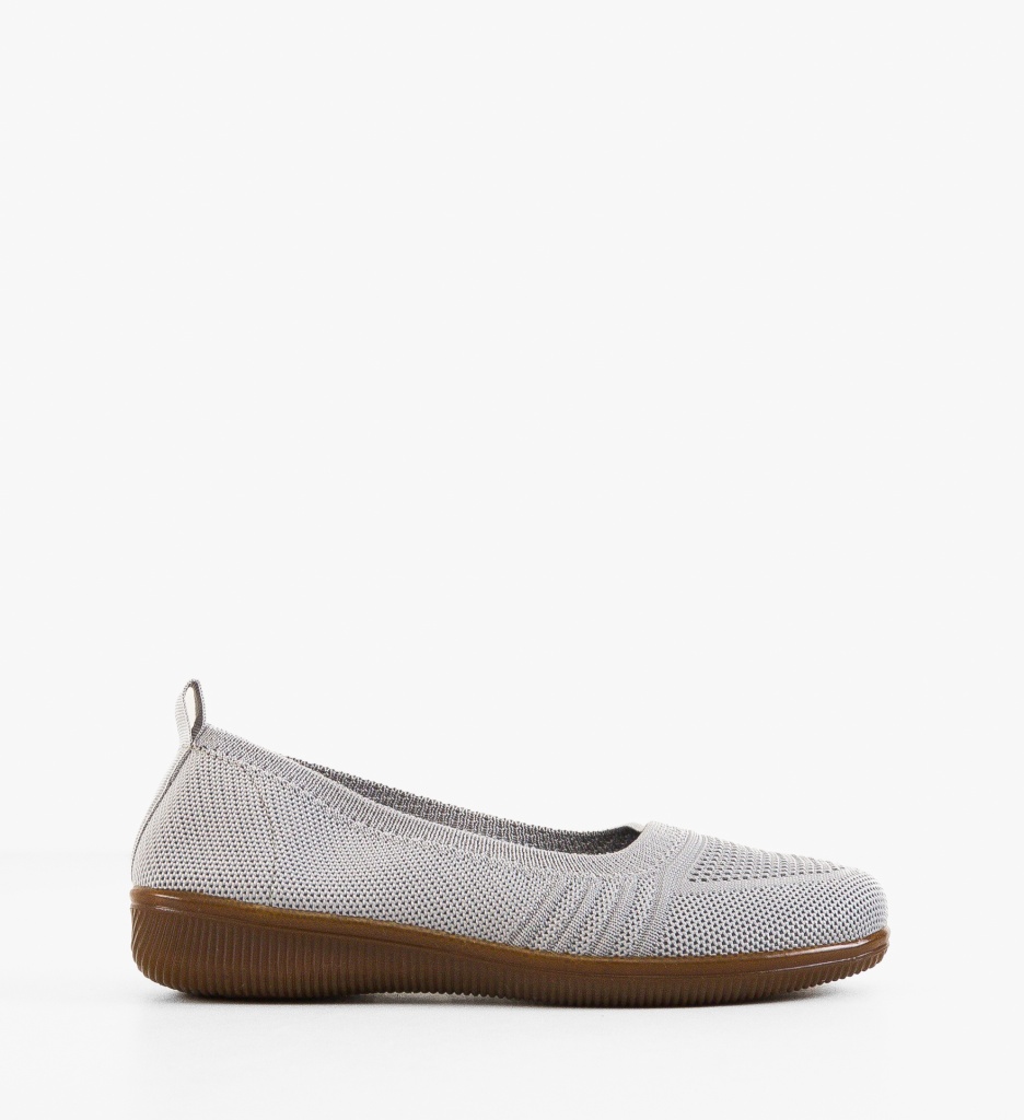 Espadrile dama Shandiin Gri - 3 | YEO