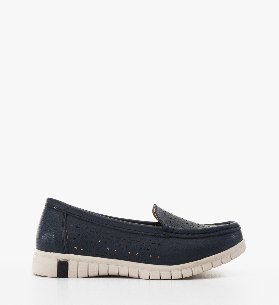 Espadrile dama Skrell Albastri 2 - 4 | YEO