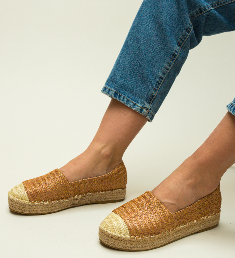 Espadrile Emilio Camel - 2 | YEO