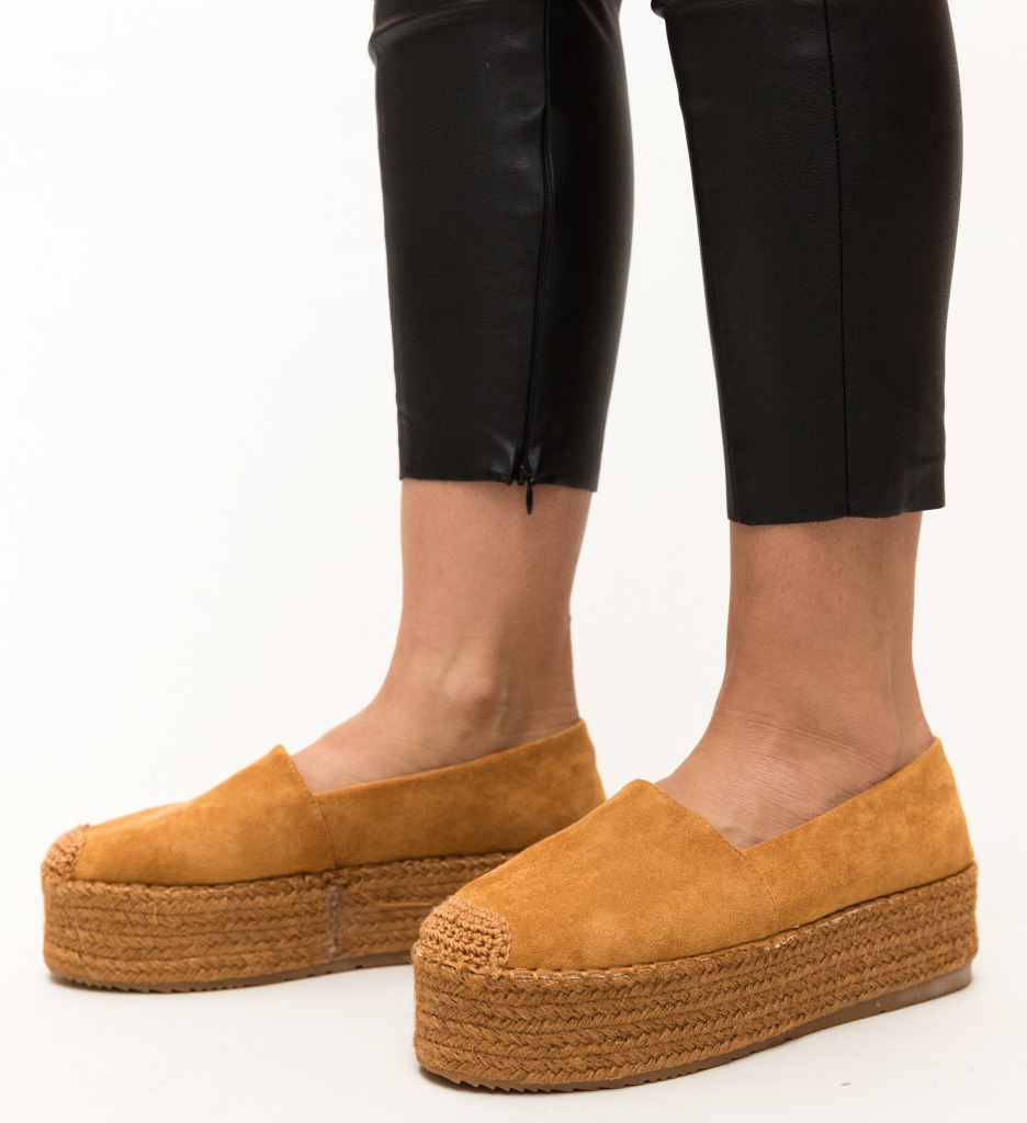 Espadrile Timms Camel - 1 | YEO