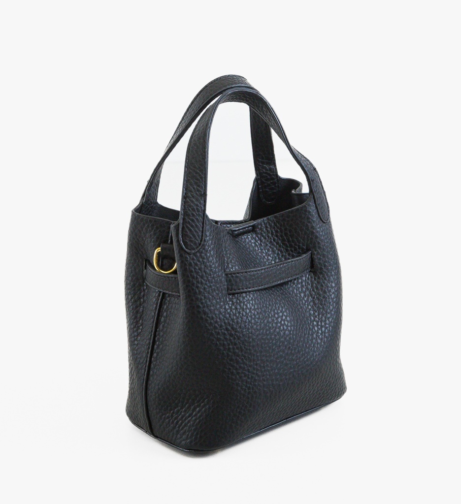 Geanta dama de mana Justing Neagra - 4 | YEO