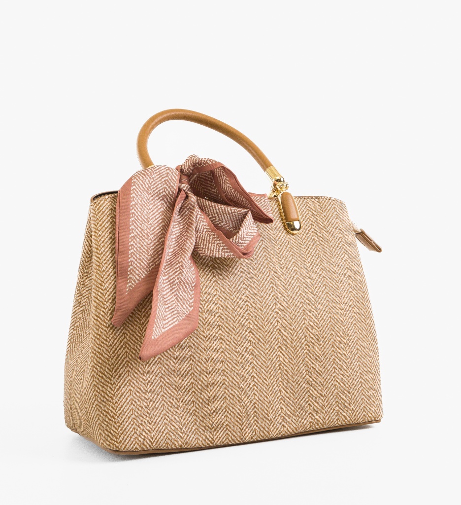 Geanta dama de mana Palma Camel - 1 | YEO