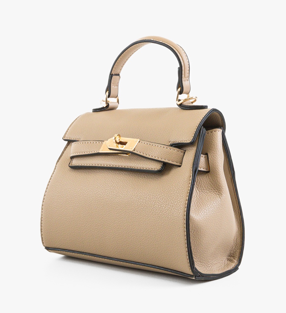 Geanta de mana Hyny Khaki - 1 | YEO